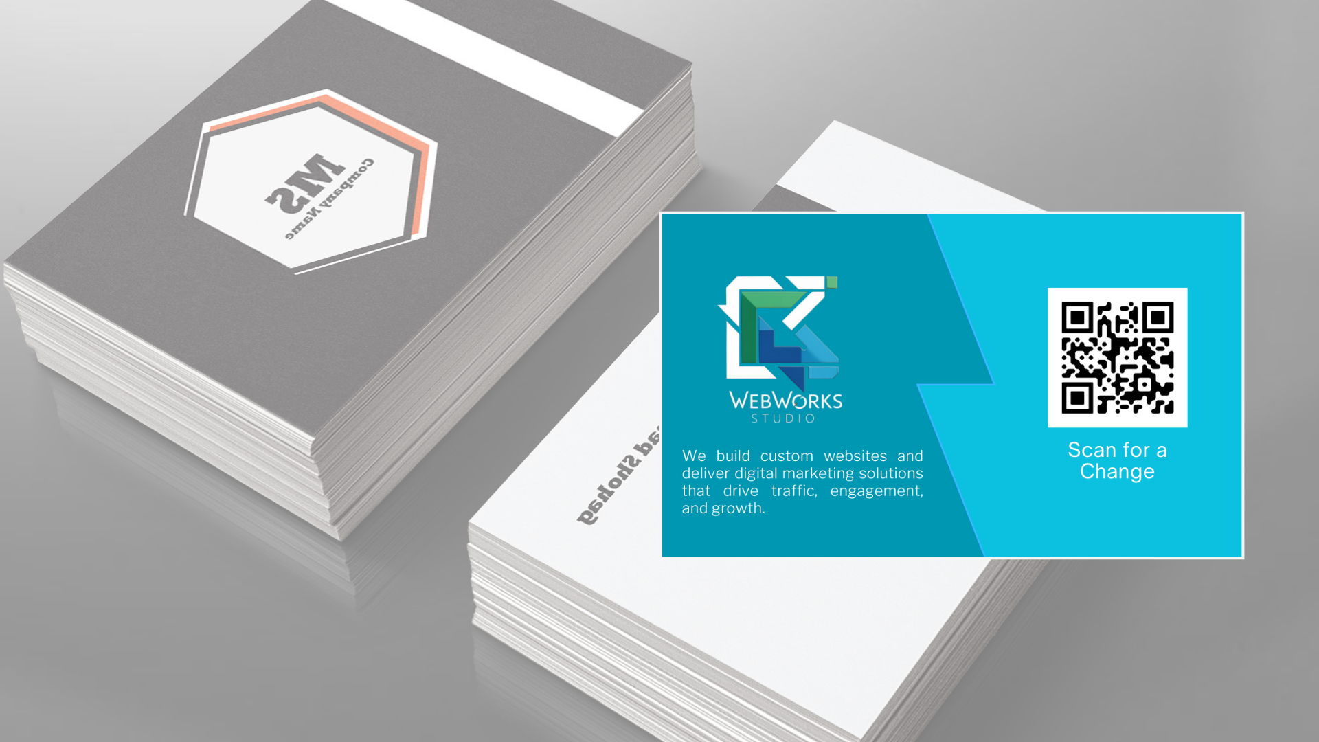 Digital Visiting Card