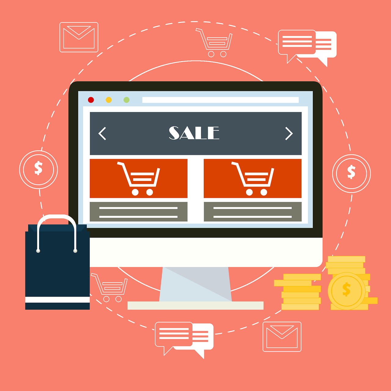 Online Store Interface
