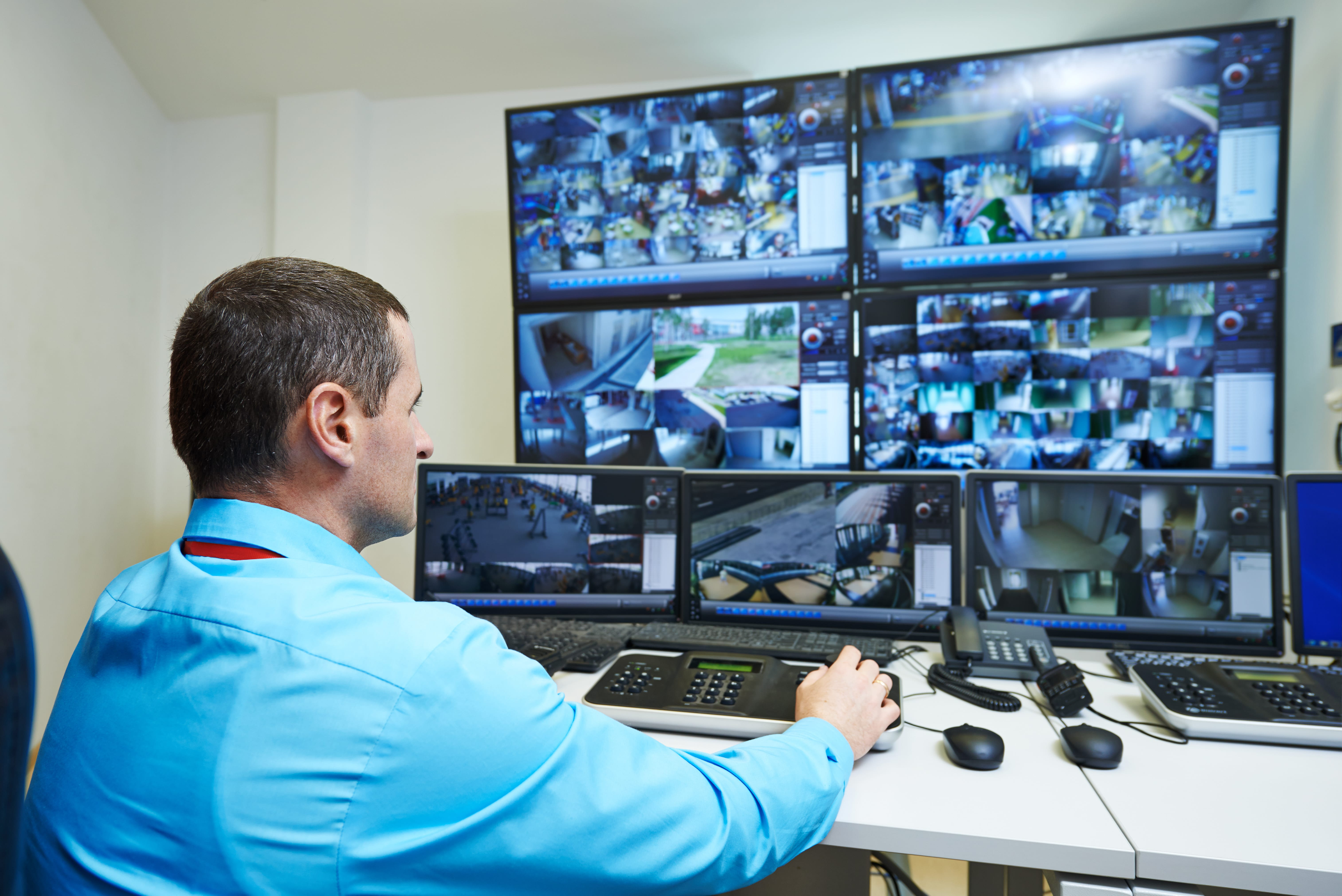 Surveillance Monitoring