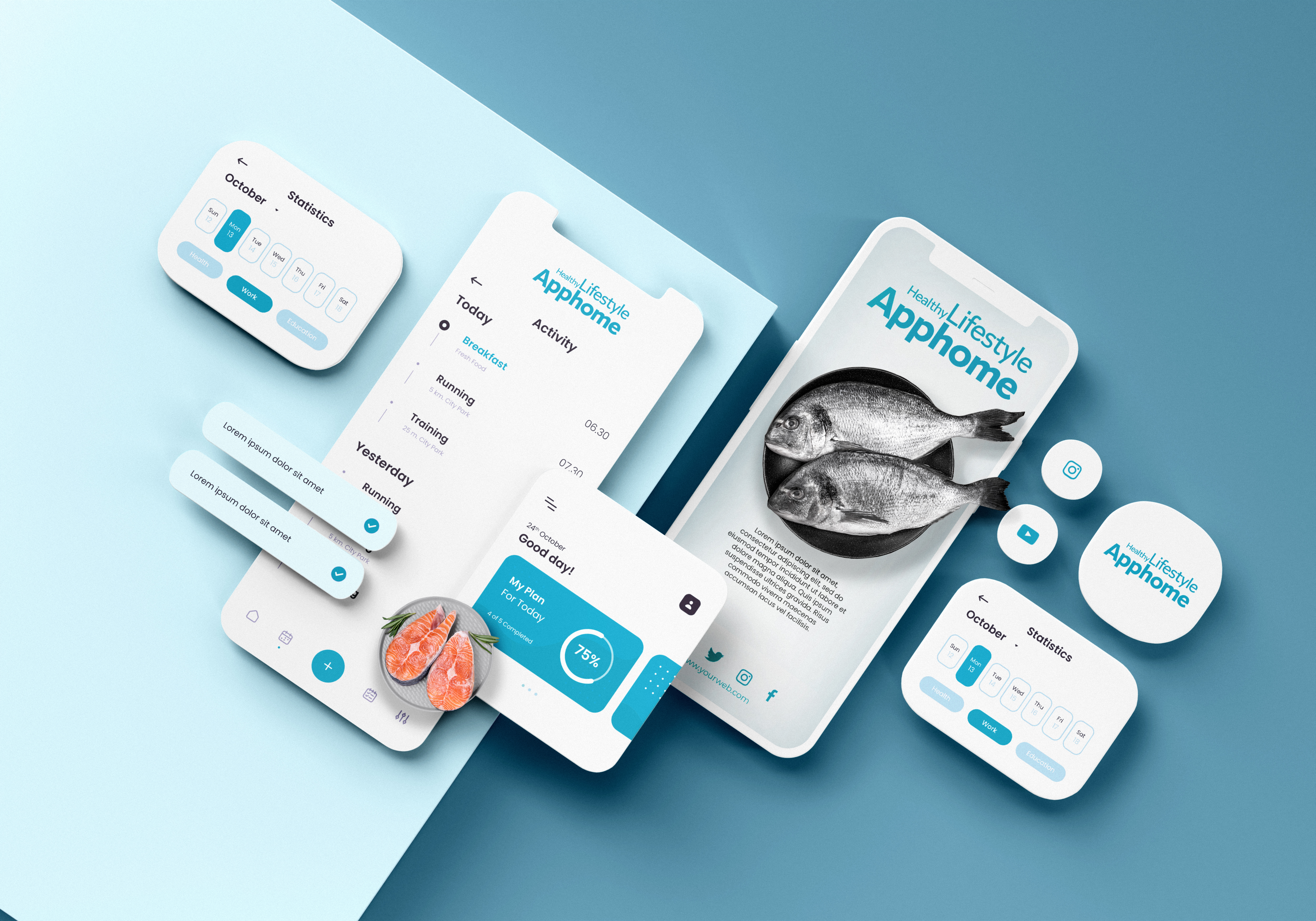 Mobile UI Concept